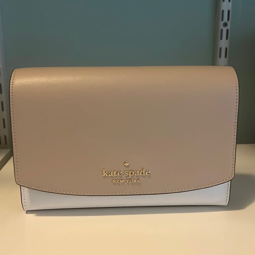 Kate Spade purse, two straps.  Never used.